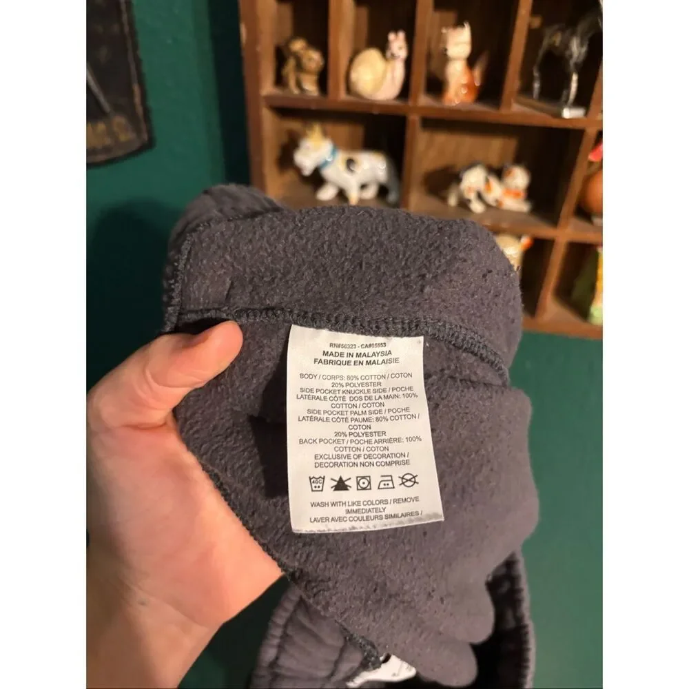 Nike Gray TCU Joggers Size Medium